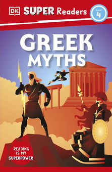 Паперова книга «Greek Myths», автор Дебора Лок - фото №1 - мініатюра