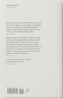 Бумажная книга «Bring No Clothes: Bloomsbury and the Philosophy of Fashion», автор Чарли Портер - фото №2 - миниатюра