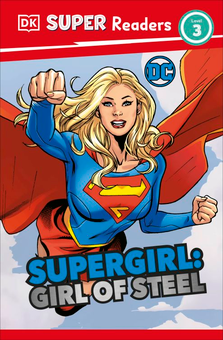 Бумажная книга «DC Supergirl Girl of Steel» - фото №1 - миниатюра