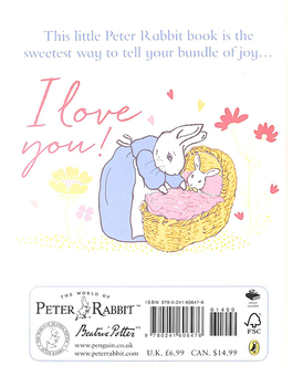 Бумажная книга «I Love You Little One», автор Беатрис Поттер - фото №2 - миниатюра