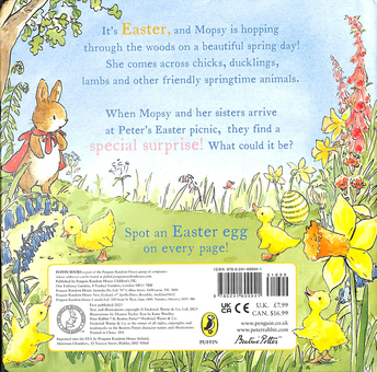 Паперова книга «Peter's First Easter», автор Беатріс Поттер - фото №2 - мініатюра