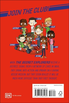 Бумажная книга «The Secret Explorers and the Cave Crisis», автор Си Джей Кинг - фото №2 - миниатюра