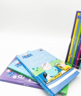 Бумажная книга «Peppa Pig. Magical Box of Books. 10 Stories» - фото №5 - миниатюра