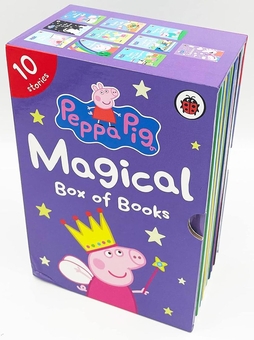 Бумажная книга «Peppa Pig. Magical Box of Books. 10 Stories» - фото №3 - миниатюра