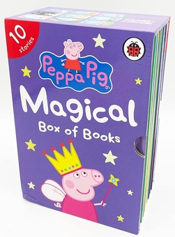 Бумажная книга «Peppa Pig. Magical Box of Books. 10 Stories» - фото №4 - миниатюра
