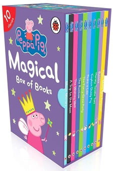 Бумажная книга «Peppa Pig. Magical Box of Books. 10 Stories» - фото №1 - миниатюра