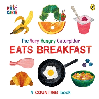 Бумажная книга «The Very Hungry Caterpillar Eats Breakfast», автор Эрик Карл - фото №1 - миниатюра