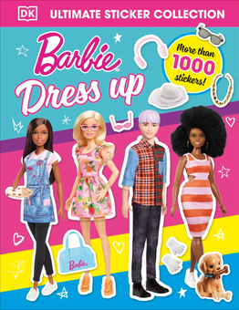 Бумажная книга «Barbie Dress Up Ultimate Sticker Collection» - фото №1 - миниатюра