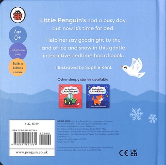 Бумажная книга «Say Goodnight, Little Penguin: Join in with this sleepy story for toddlers» - фото №2 - миниатюра