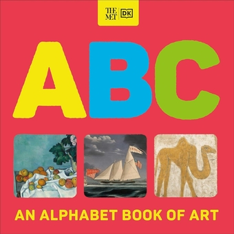 Бумажная книга «The Met ABC: An Alphabet Book of Art» - фото №1 - миниатюра