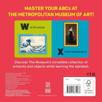 Бумажная книга «The Met ABC: An Alphabet Book of Art» - фото №2 - миниатюра