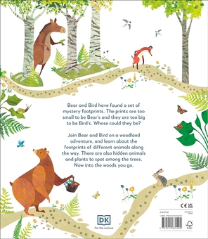 Паперова книга «Jonny Lambert’s Bear and Bird: Find a Footprint», автор Джонні Ламберт - фото №2 - мініатюра
