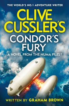 Паперова книга «Clive Cussler's Condor's Fury», автор Грем Браун - фото №1 - мініатюра