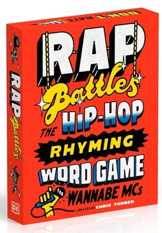 Паперова книга «Rap Battles: The Hip-Hop Rhyming Word Game for Wannabe MCs», автор Кріс Тернер - фото №1 - мініатюра