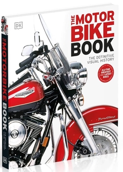 Бумажная книга «The Motorbike Book: The Definitive Visual History» - фото №3 - миниатюра
