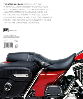 Бумажная книга «The Motorbike Book: The Definitive Visual History» - фото №2 - миниатюра