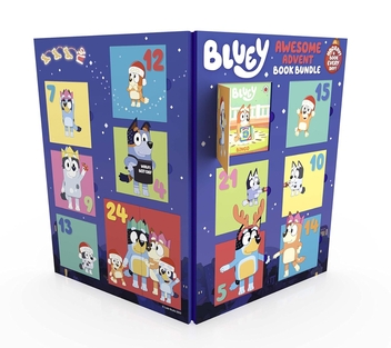 Бумажная книга «Bluey: Awesome Advent Book Bundle» - фото №1 - миниатюра