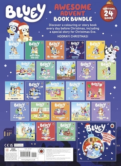 Бумажная книга «Bluey: Awesome Advent Book Bundle» - фото №2 - миниатюра