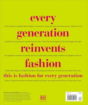 Бумажная книга «Fashion: The Definitive Visual History» - фото №2 - миниатюра