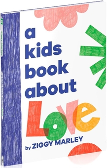 Бумажная книга «A Kids Book About Love», автор Зигги Марли - фото №3 - миниатюра