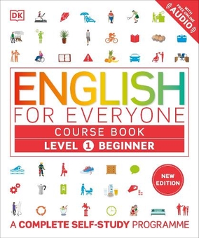 American English Course 教材セット Книга «English for Everyone Course Book Level 1 Beginner: A