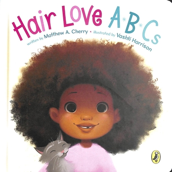 Паперова книга «Hair Love ABCs», автор Метью Черрі - фото №1 - мініатюра