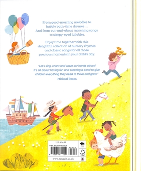 Бумажная книга «Ladybird Songs and Rhymes for Every Day» - фото №2 - миниатюра