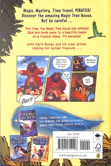 Бумажная книга «Pirates Past Noon. Book 4», авторов Дженни Лэрд, Мэри Поуп Осборн - фото №2 - миниатюра