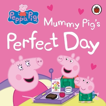 Книга «Peppa Pig: Mummy Pig's Perfect Day» – Свинка Пеппа, купити