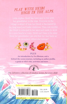 Бумажная книга «Heidi», автор Йоханна Спайри - фото №2 - миниатюра
