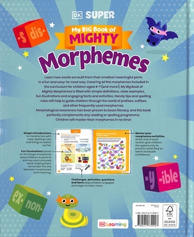 Бумажная книга «My Big Book of Mighty Morphemes», автор DK (Dorling Kindersley) - фото №2 - миниатюра