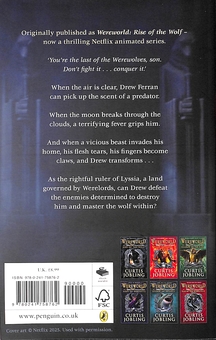 Бумажная книга «Wolf King», автор Кертис Джоблинг - фото №2 - миниатюра