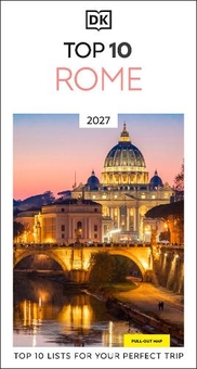 Paper book «DK Top 10 Rome: Top 10 lists for your perfect trip, plus an all-weather folded map», author DK Travel - фото №1 - миниатюра