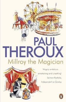 Паперова книга «Millroy the Magician», автор Пол Теру - фото №1 - мініатюра