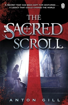 Паперова книга «The Sacred Scroll», автор Антон Ґілл - фото №2 - мініатюра