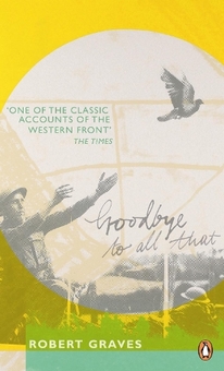 Паперова книга «Goodbye to All That», автор Роберт Грейвс - фото №1 - мініатюра