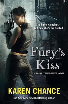 Паперова книга «Fury's Kiss», автор Карен Ченс - фото №1 - мініатюра