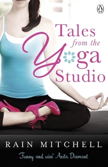 Паперова книга «Tales From the Yoga Studio», автор Рейн Мітчелл - фото №1 - мініатюра