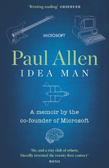 Бумажная книга «Idea Man. A Memoir by the Co-founder of Microsoft», автор Пол Аллен - фото №1 - миниатюра