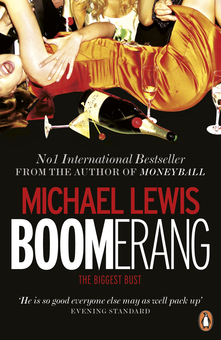 Паперова книга «Boomerang», автор Майкл Льюїс - фото №1 - мініатюра