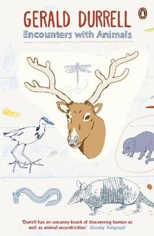 Паперова книга «Encounters with Animals», автор Джеральд Даррелл - фото №1 - мініатюра