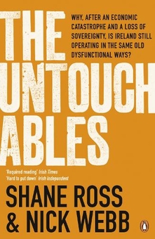 Бумажная книга «The Untouchables», авторов Шейн Росс, Ник Уэбб - фото №1 - миниатюра