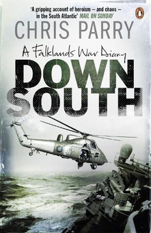 Бумажная книга «Down South. A Falklands War Diary», автор Крис Перри - фото №1 - миниатюра