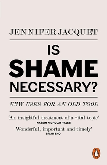 Паперова книга «Is Shame Necessary?», автор Дженніфер Жакет - фото №1 - мініатюра