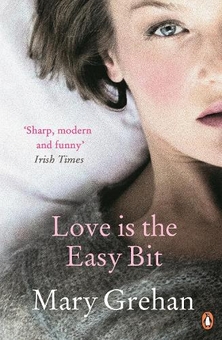 Паперова книга «Love is the Easy Bit», автор Мері Грехан - фото №1 - мініатюра