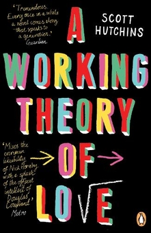 Паперова книга «A Working Theory of Love», автор Скотт Гатчінс - фото №1 - мініатюра