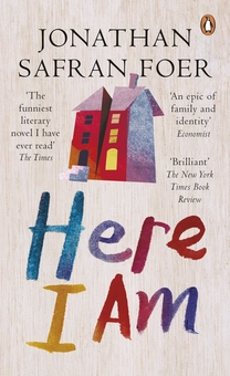 Паперова книга «Here I Am», автор Джонатан Сафран Фоер - фото №1 - мініатюра