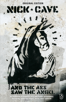 Паперова книга «And the Ass Saw the Angel», автор Нік Кейв - фото №1 - мініатюра