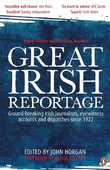 Бумажная книга «Great Irish Reportage» - фото №1 - миниатюра