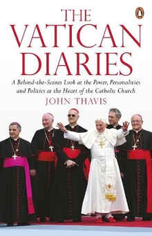 Бумажная книга «The Vatican Diaries», автор Джон Тэвис - фото №1 - миниатюра